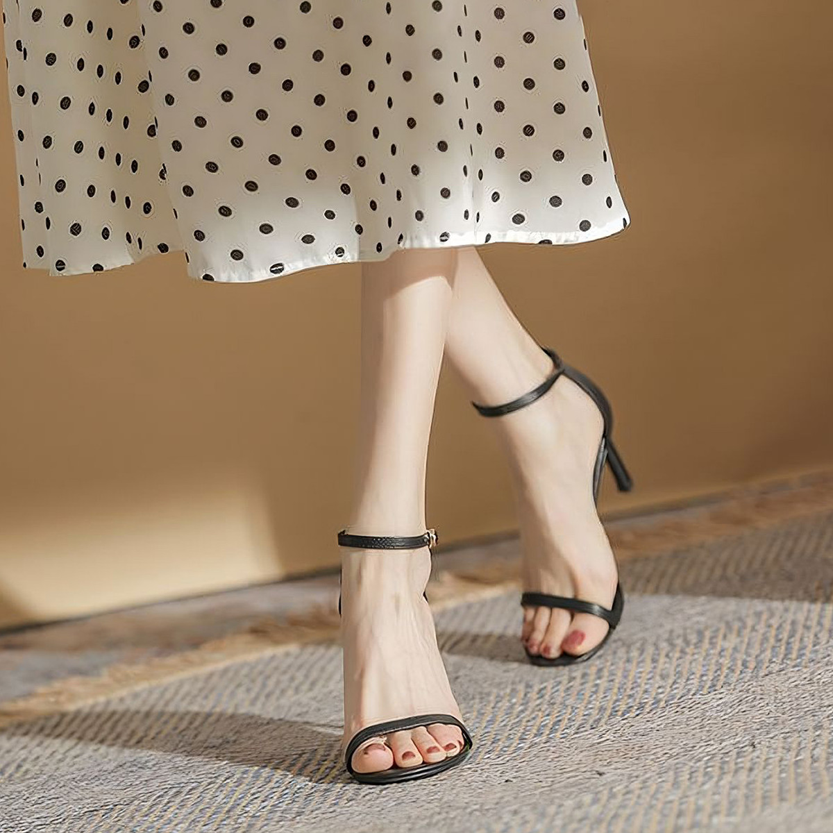 Sandal cao gót AA0346