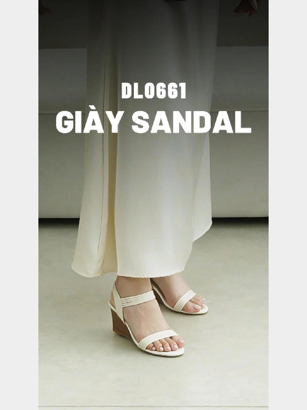 Sandal Đế Xuồng DL0661