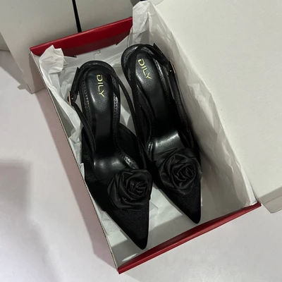 Color : Black / Size : 36