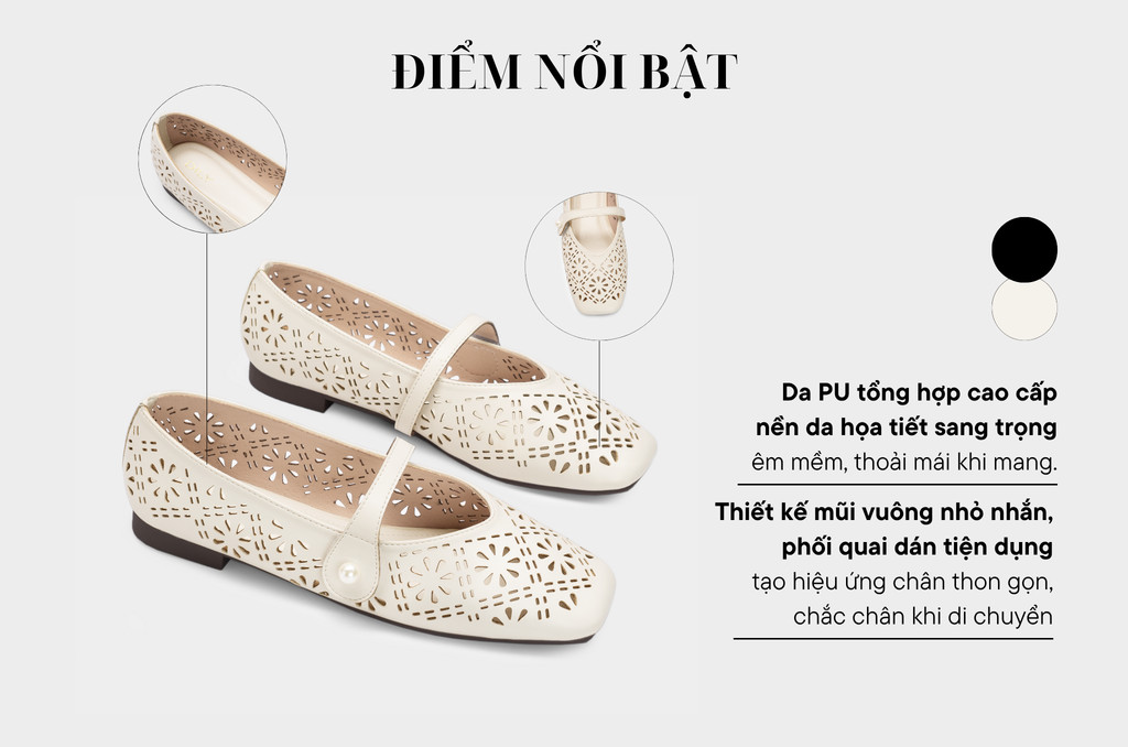 Giày Búp Bê DL0627