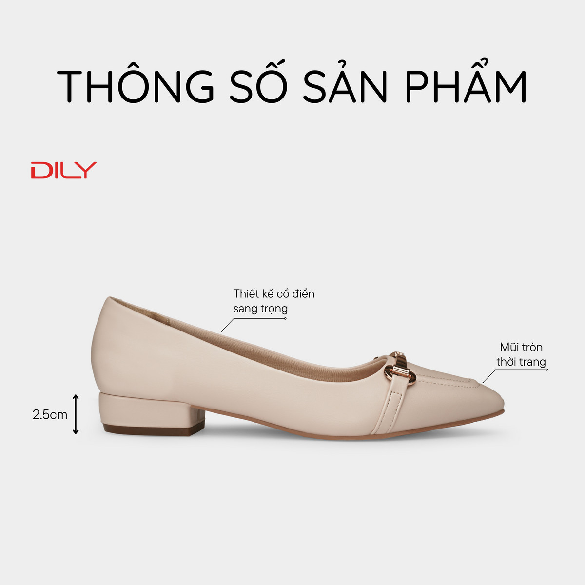 Giày Búp Bê AA0463