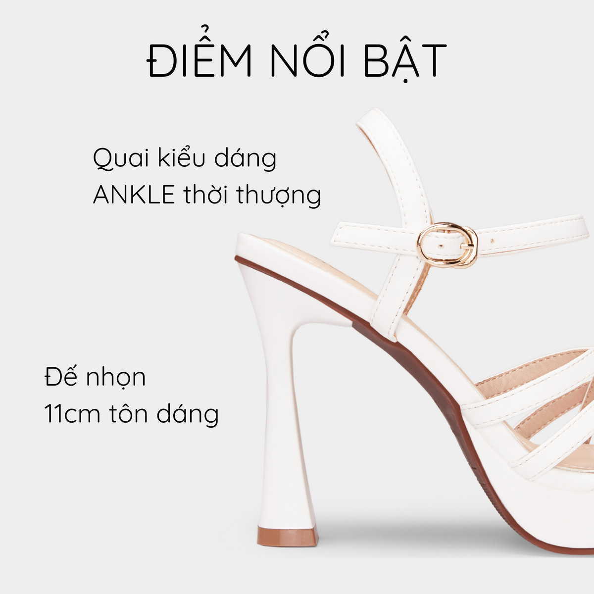 Sandal Cao Gót AA0441