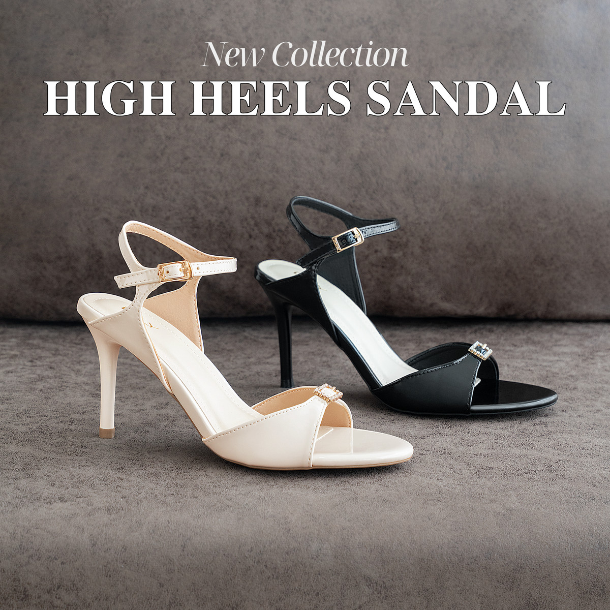 Sandal Cao Gót DL0654