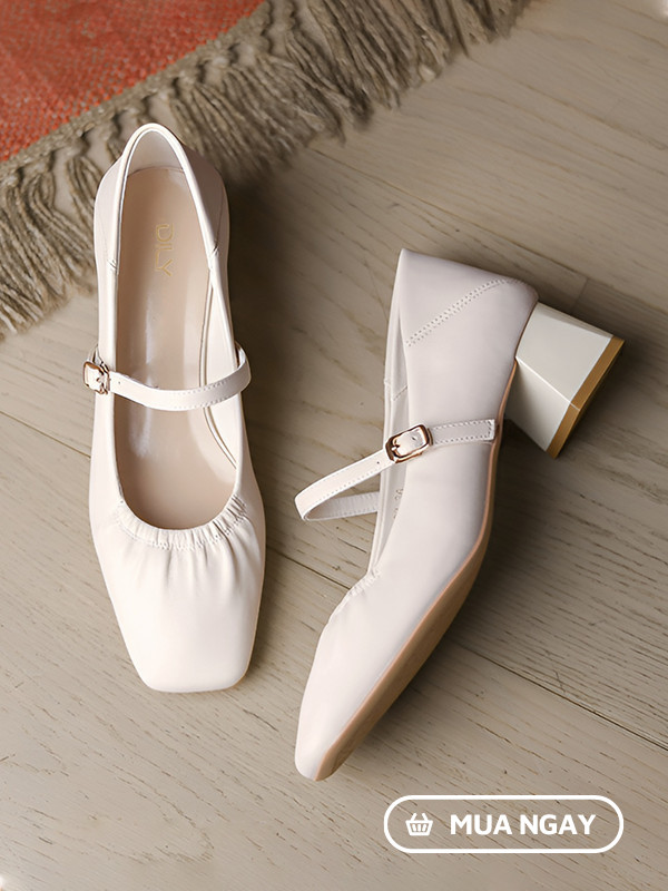 Giày búp bê - 5 mẫu giày búp bê cho nàng xinh xắn ngày hè