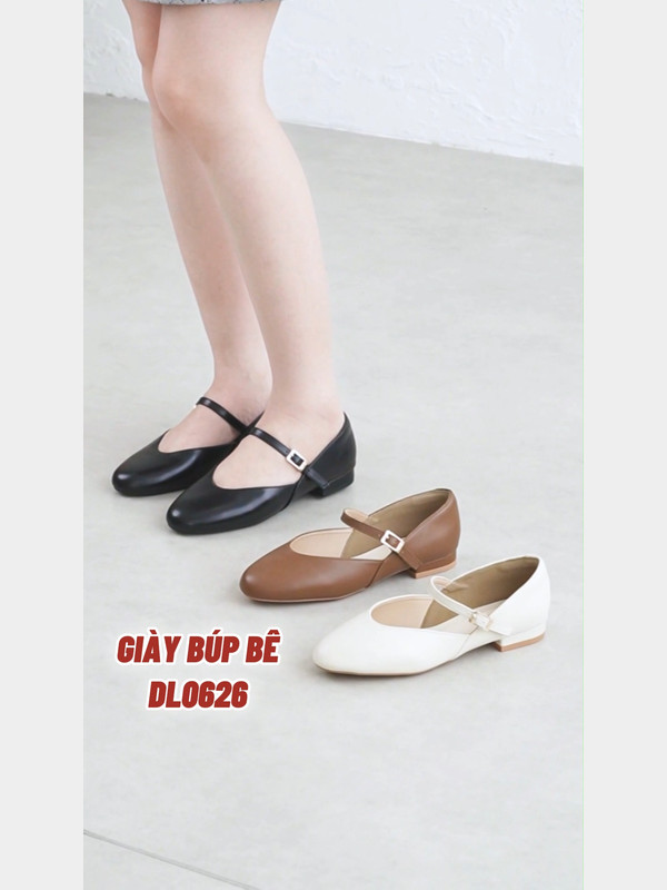 Giày Búp Bê DL0626