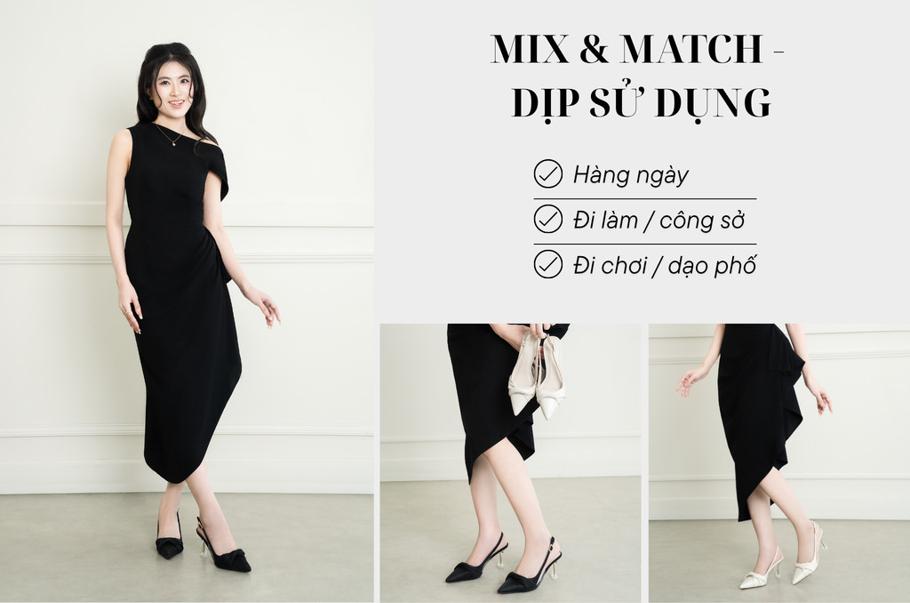 Giày Slingback DL0621