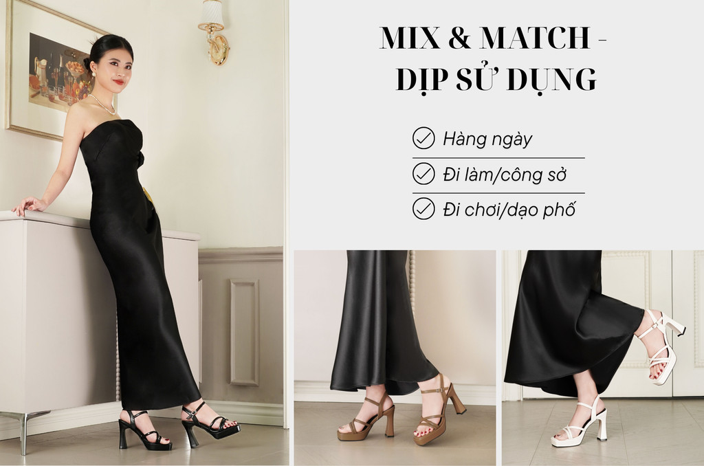 Sandal Đế Đúp DL0546