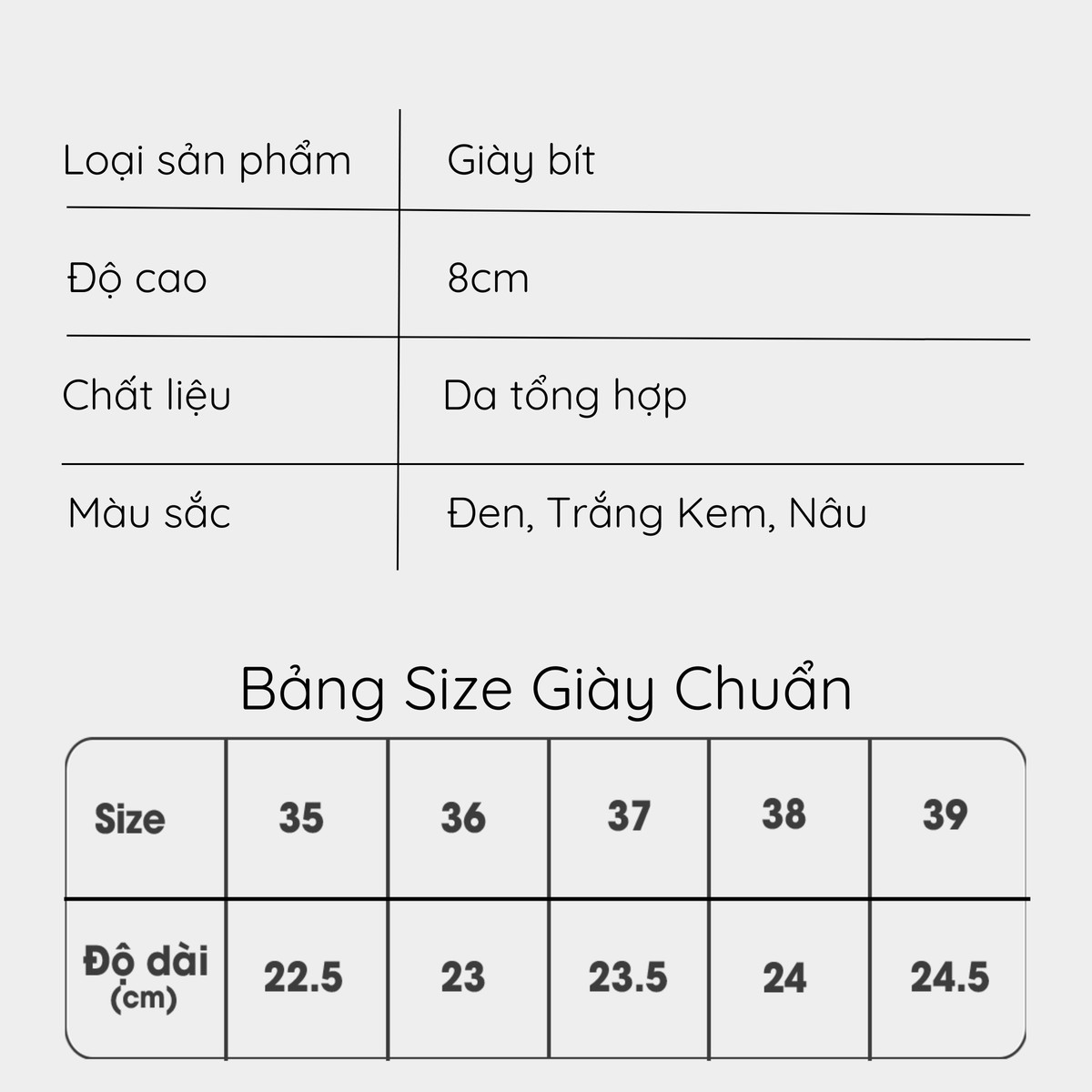 Giày cao gót AA0372