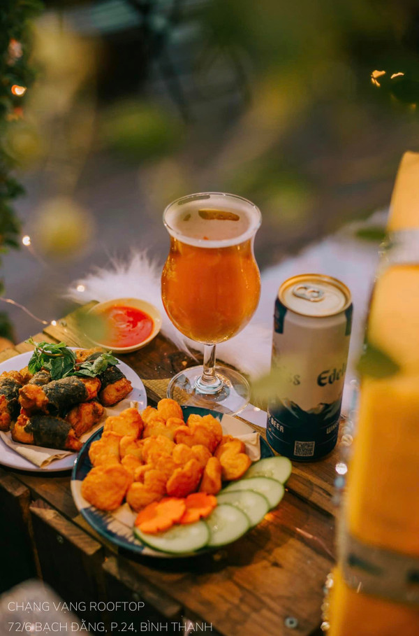 Quán rooftop view đẹp mà bạn nên đến tại Sài Gòn