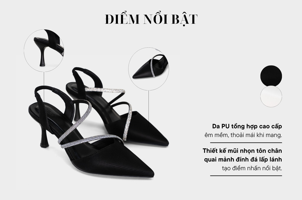 Giày Bít DL0688