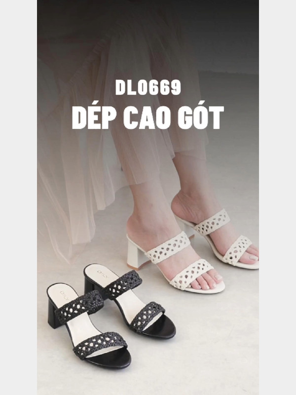 Dép Guốc DL0669