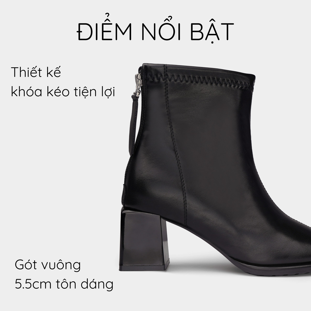 Boot cổ thấp AG0056