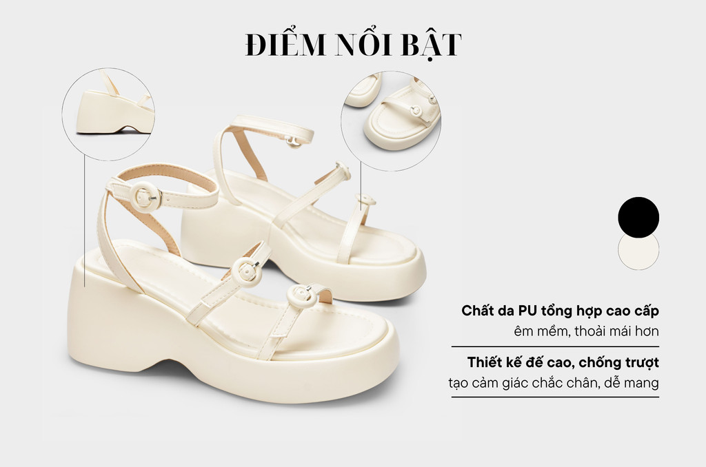 Sandal Đế Độn DL0587