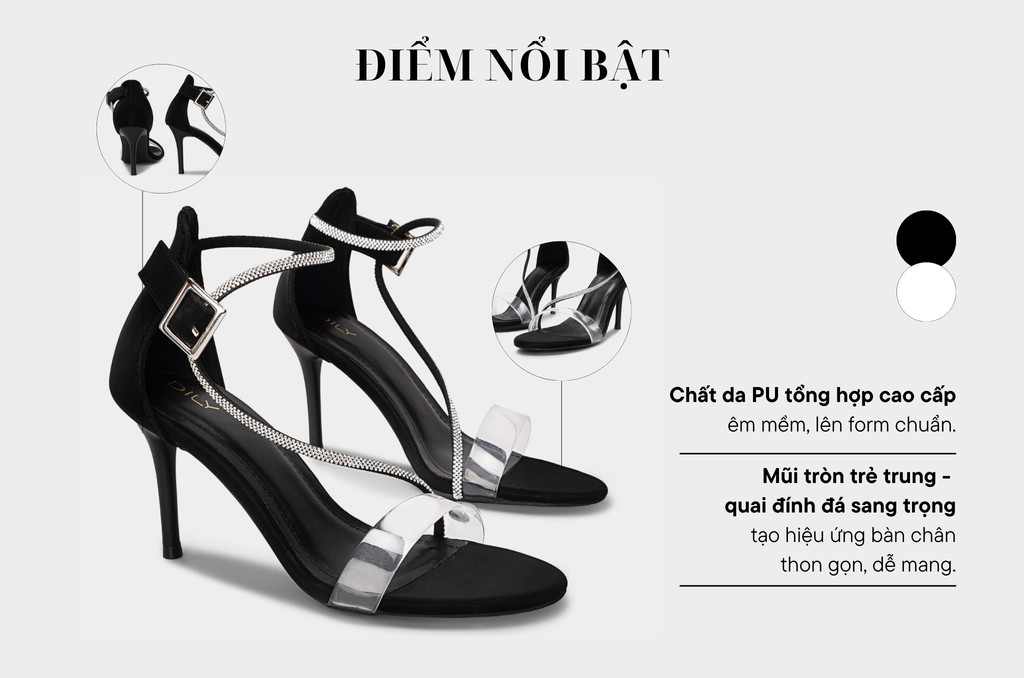 Sandal Cao Gót DL0549