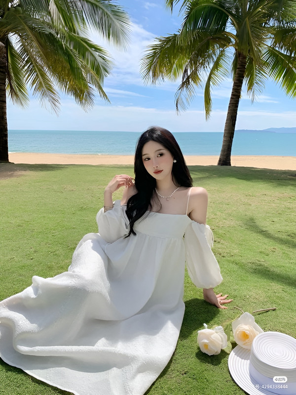 4 mẫu đầm suông nhẹ mát cực hot mỗi khi hè về mà nàng nên có