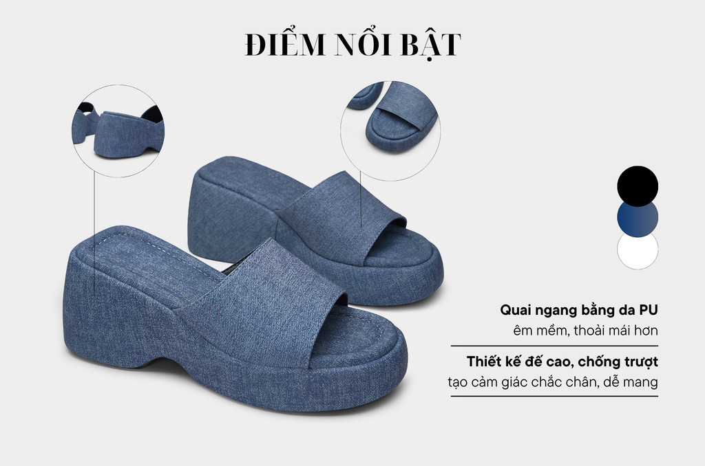Dép Đế Độn DL0591