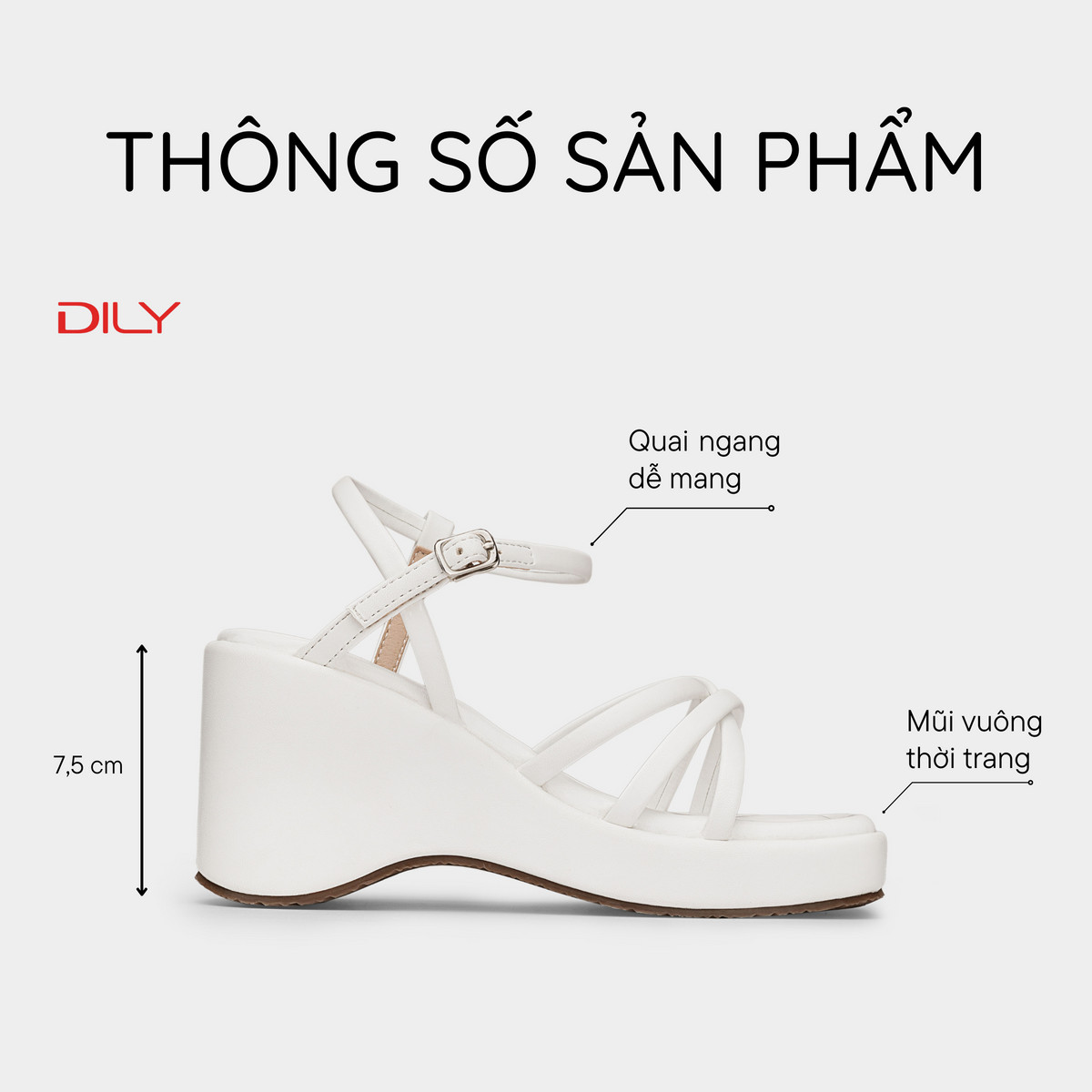 Sandal Đế Xuồng AA0494