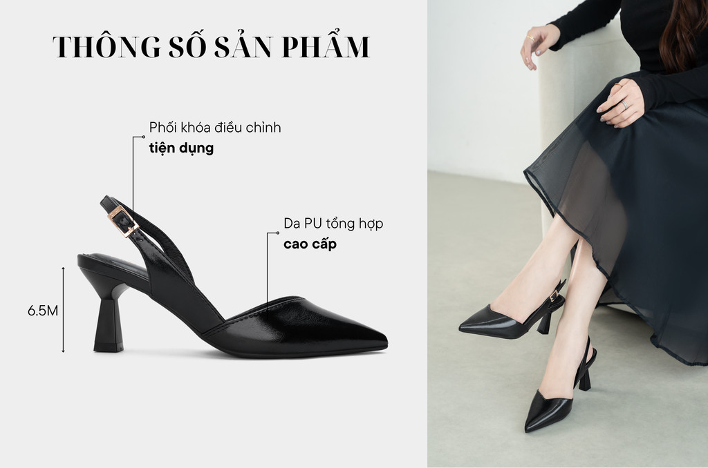 Giày Slingback AA0479