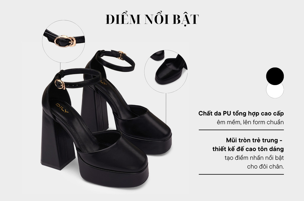 Giày Bít Đúp AA0473