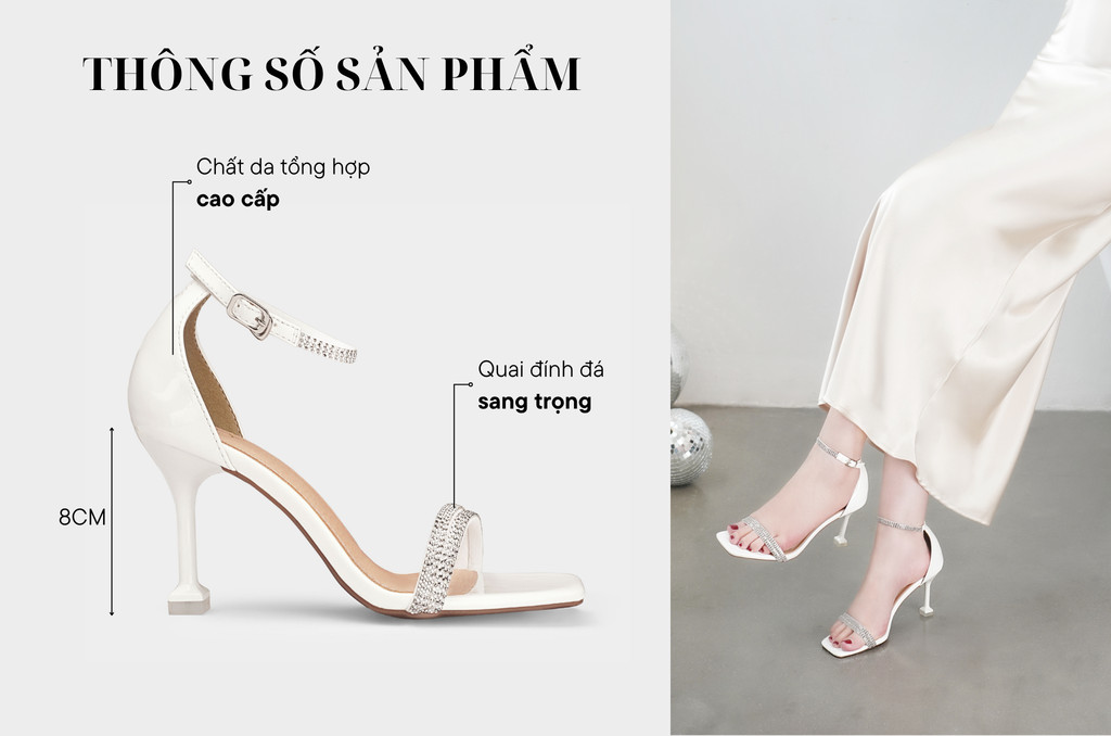 Sandal Cao Gót AA0472