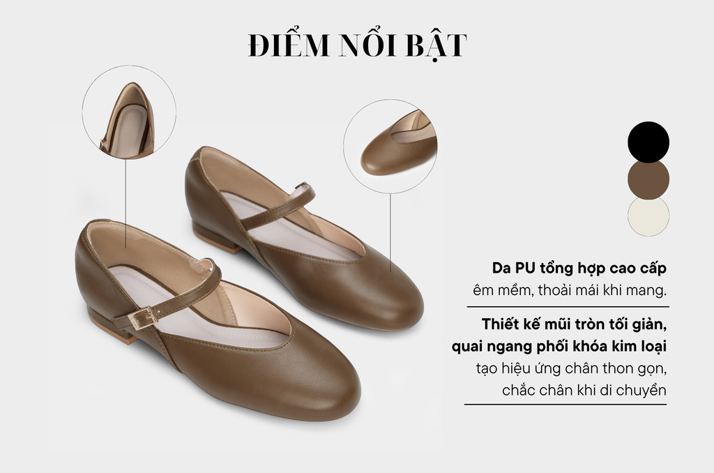 Giày Búp Bê DL0626