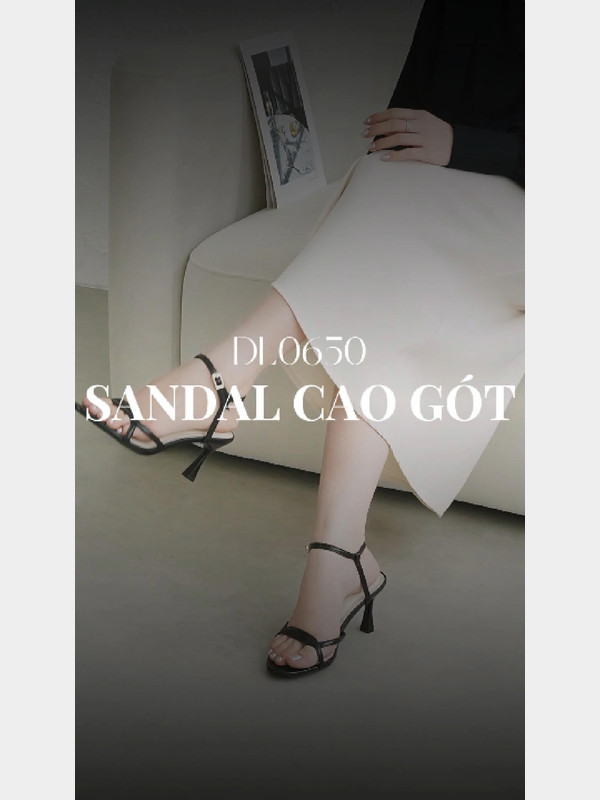 Sandal Cao Gót DL0650