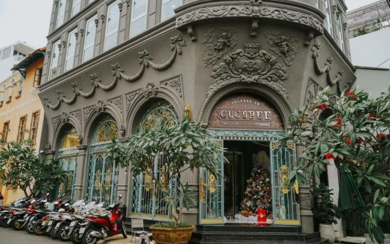 5 quán cafe chụp ảnh Giáng Sinh cực xịn tại Sài Gòn
