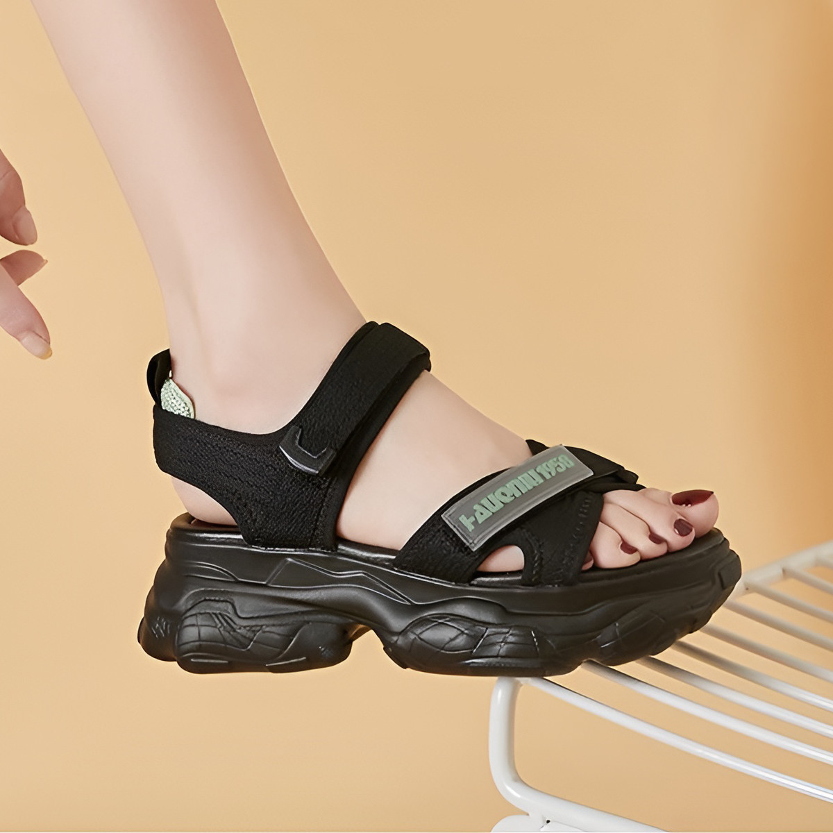 Sandal đế độn AG0091