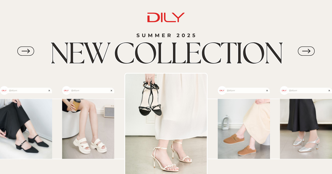 Điểm danh loạt giày nữ sang trọng trọng BST mới nhất của DILY