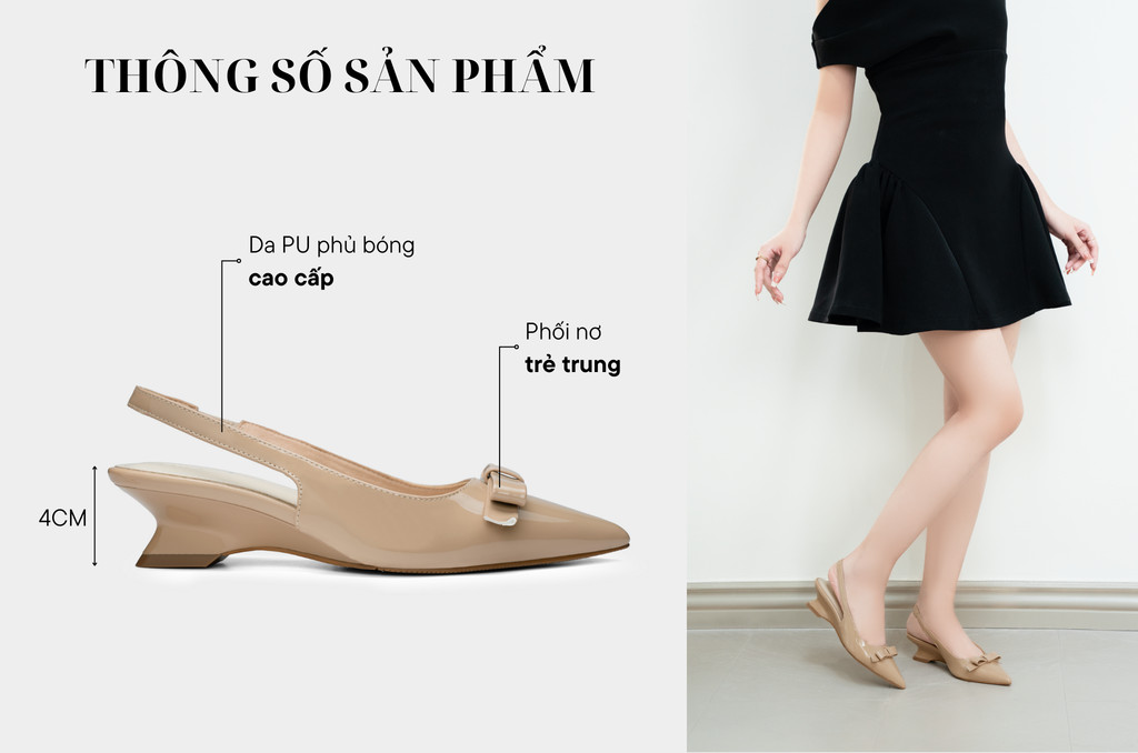 Giày Slingback DL0631