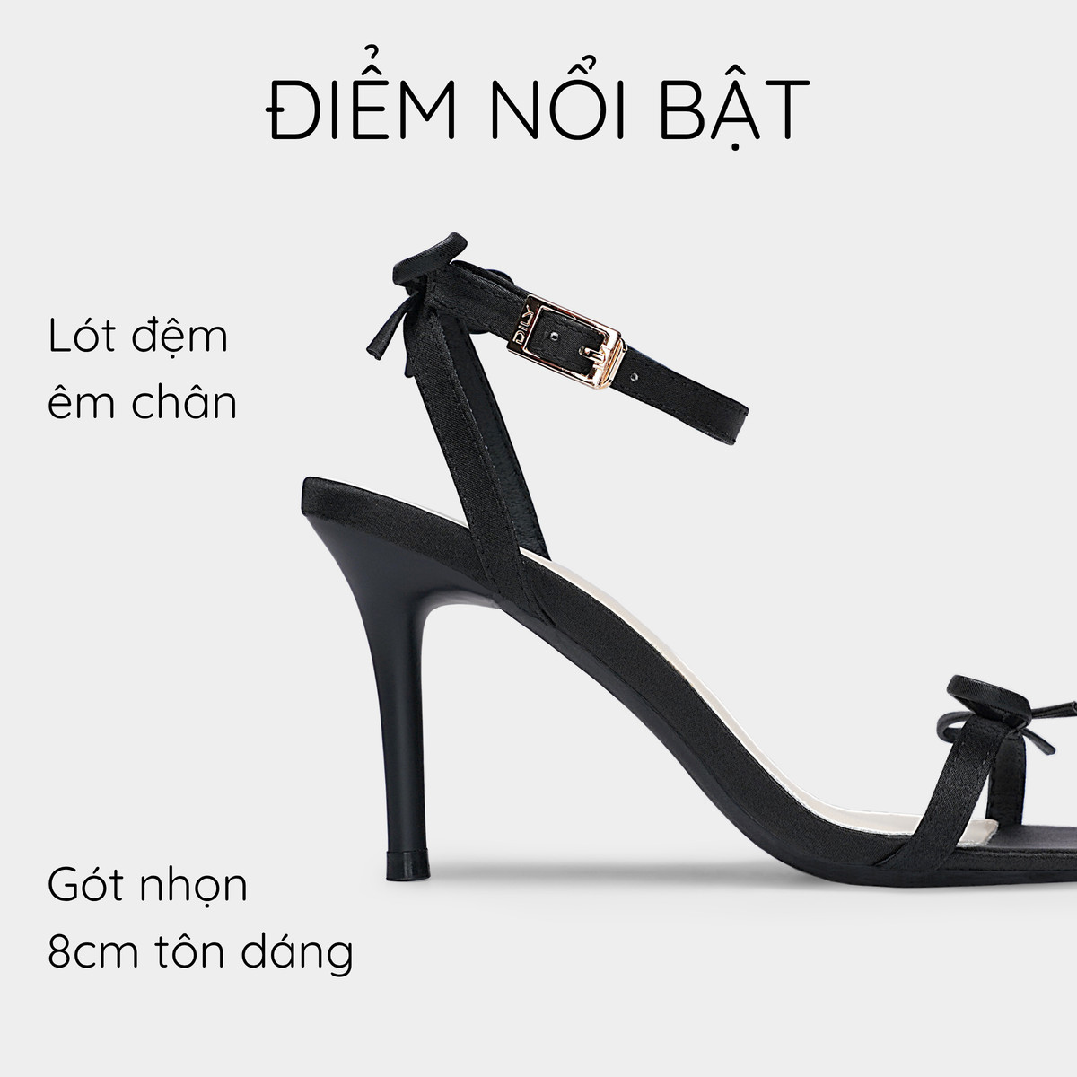 Sandal Cao Gót DL0606