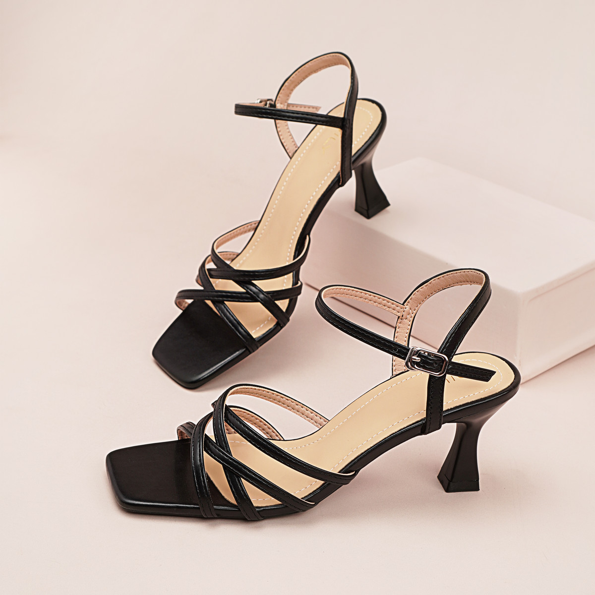 Sandal Cao Gót DL0522