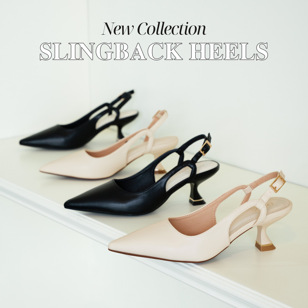 Giày Slingback DL0624