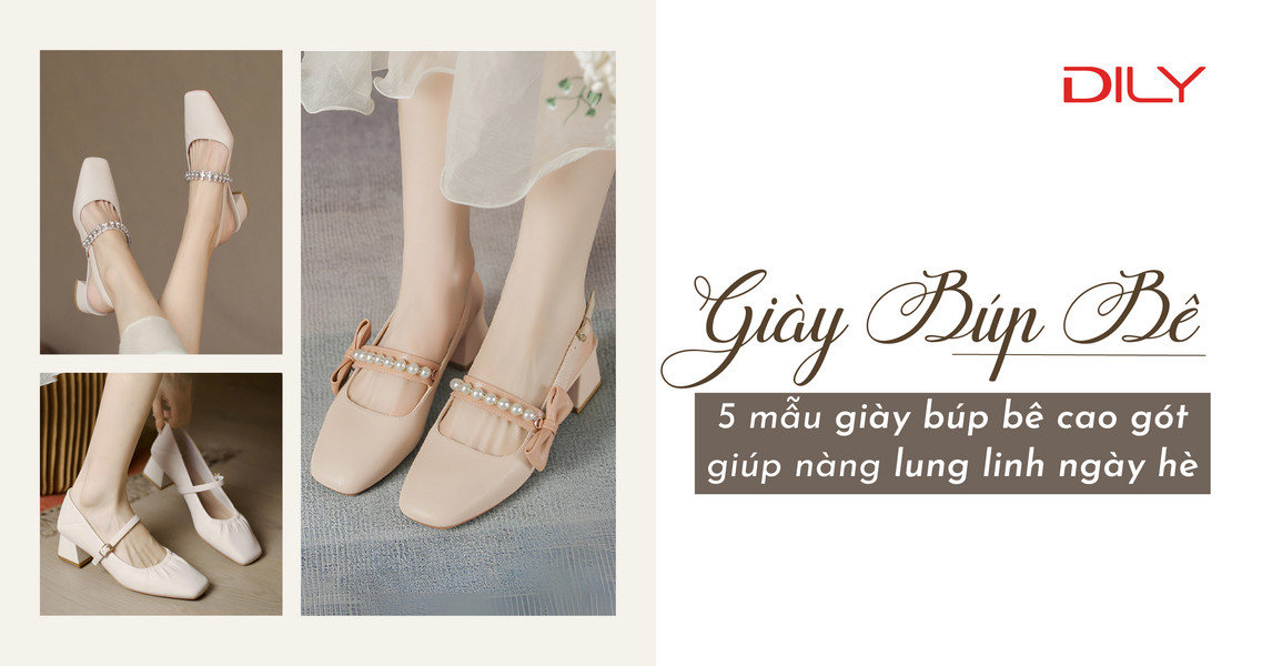 Giày búp bê - 5 mẫu giày búp bê cho nàng xinh xắn ngày hè