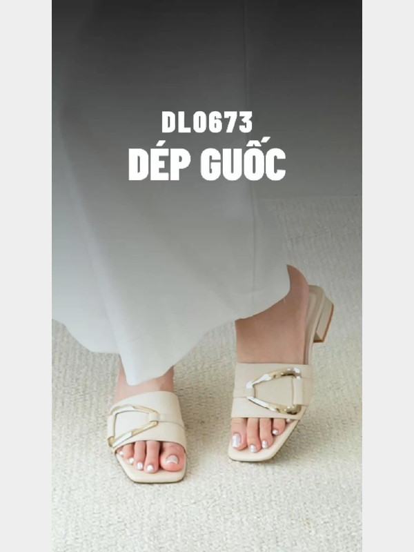 Dép Guốc DL0673