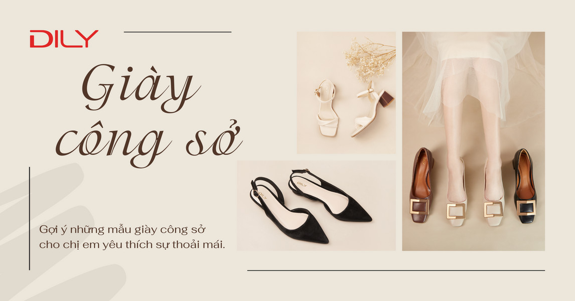 DILY gợi ý những mẫu giày công sở giúp chị em thoải mái cả ngày
