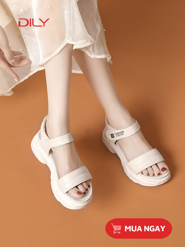 Sandal đế cao su êm chân AG0094 - DILY