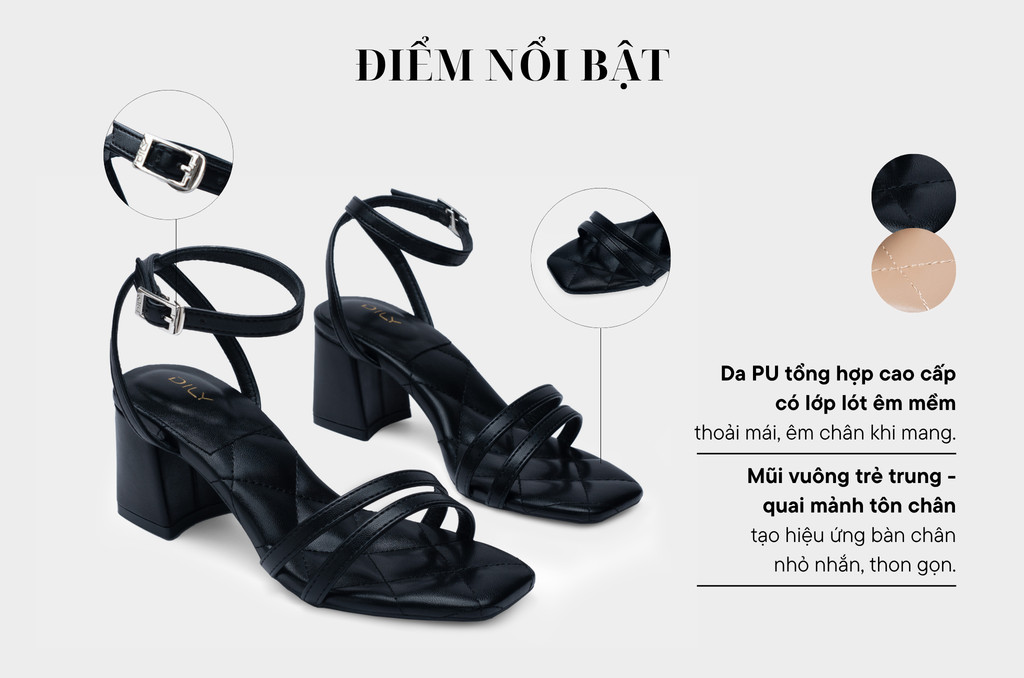 Sandal cao gót AA0222