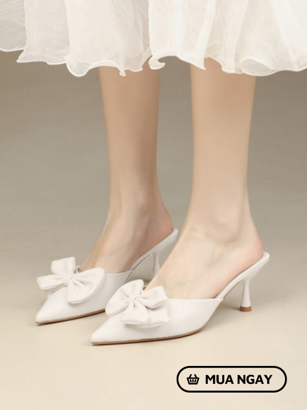 6 mẫu dép guốc mới nhất Thời trang Xuân Hè 2023 của nhà DILY