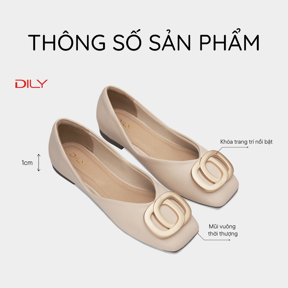 Giày Búp Bê AA0434