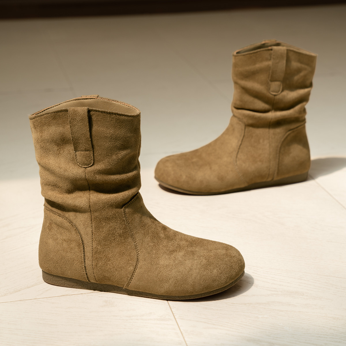 Boot Cổ Thấp AG0183