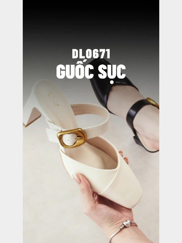 Guốc Sục DL0671