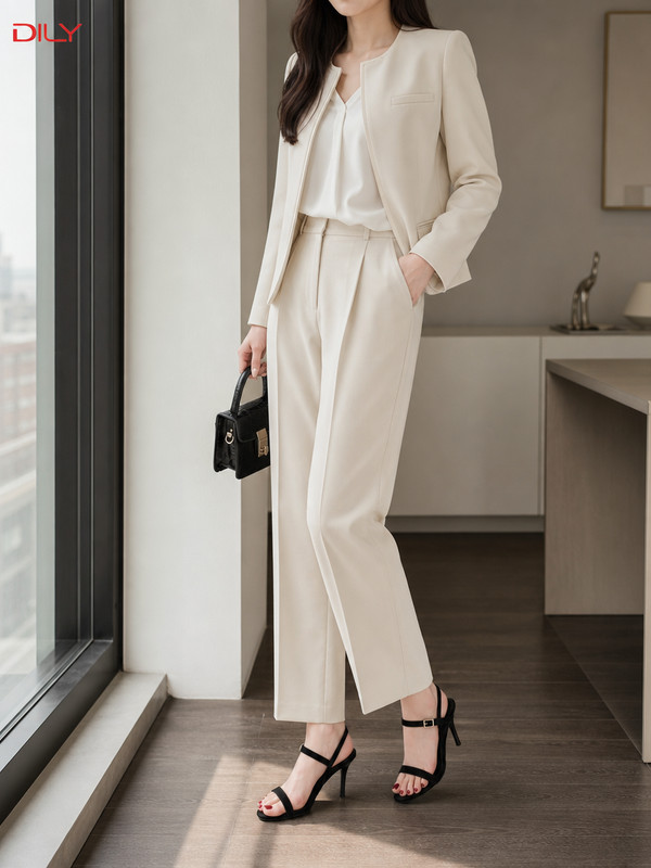 Set blazer kem thanh lịch