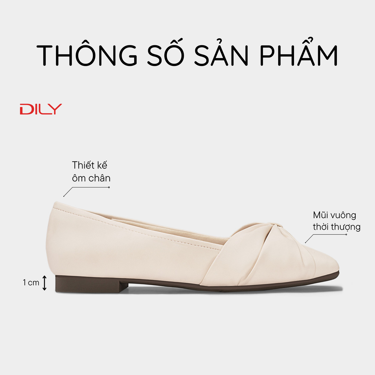 Giày Búp Bê DL0569