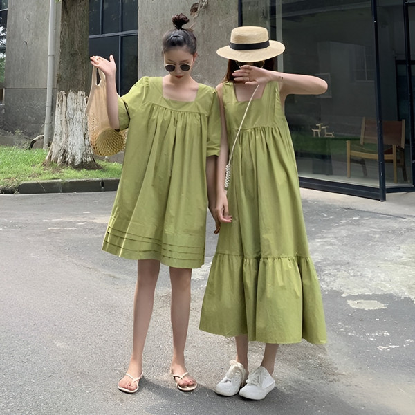 4 mẫu đầm suông nhẹ mát cực hot mỗi khi hè về mà nàng nên có