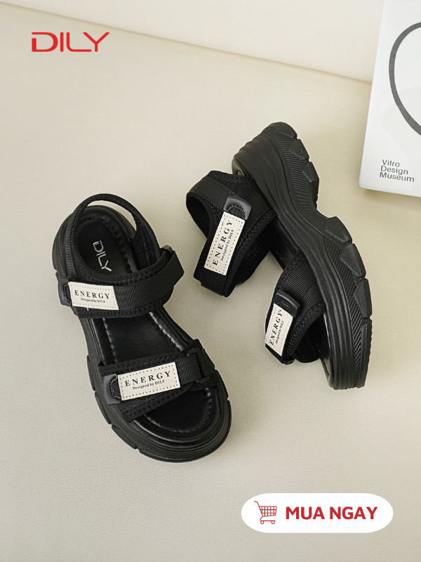 Giày sandal đế cao tôn dáng AG0160 - DILY