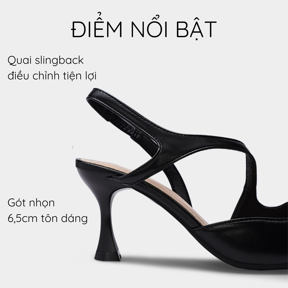 Giày Slingback DL0558