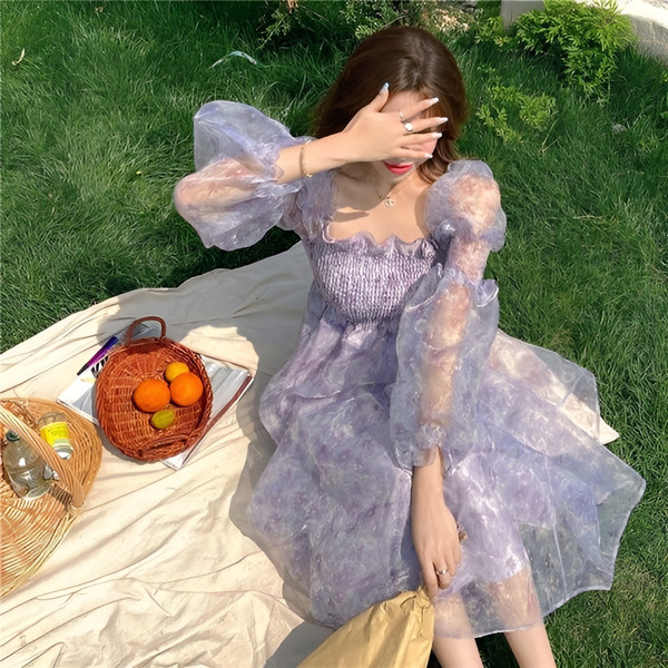 Đầm hoa nhí - Items lung linh cho phái đẹp tươi mới ngày hè