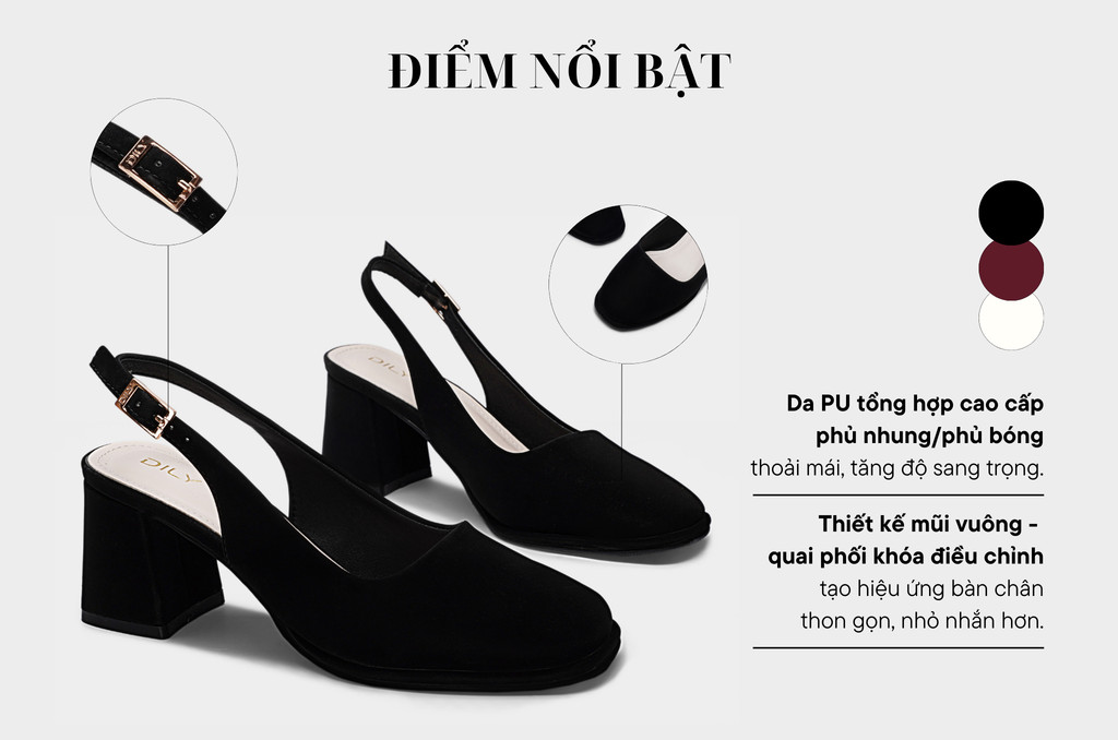 Giày Slingback DL0560