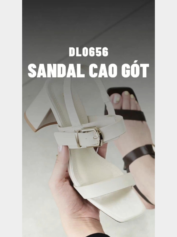 Sandal Cao Gót DL0656